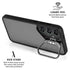 Gray Galaxy S25 Kickstand Case